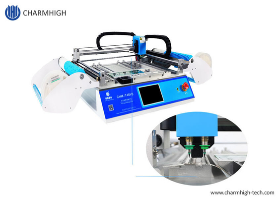 2 Kafa 58 Besleyici CHMT48VB Masaüstü SMD Al ve Yerleştir Robotu Hepsi Bir Arada Chip Mounter