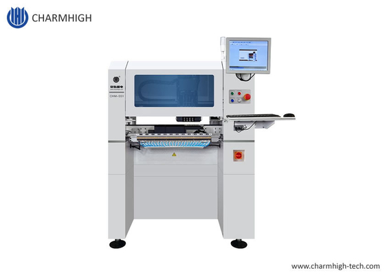 Charmhigh Otomatik SMT Çip Monter PCB Montajı SMD Al ve Yer Makinesi