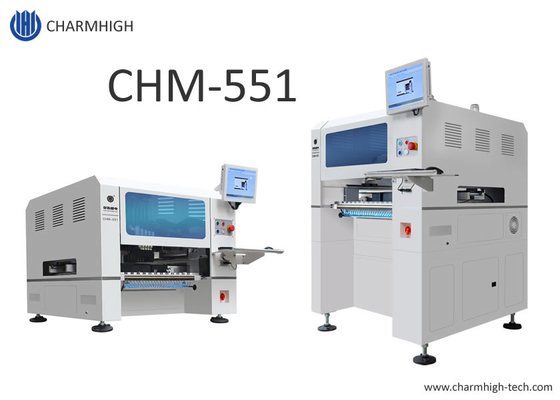 CHM551 0201 / QFN / BGA için Charmhigh PCB Al & Yer Makinesi