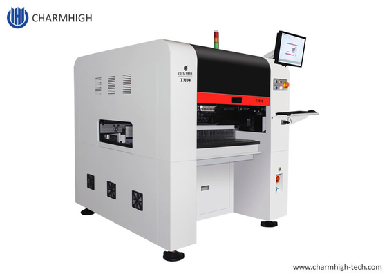 Charmhigh TM08 PCBA Üretim SMT Çip Monter Yerleştirme Makinesi CPK≥1.0