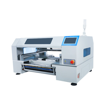 4 başlı 60 besleyiciler CHMT560P4 Masaüstü SMT Çip Monter SMD Al ve Yer Makinesi