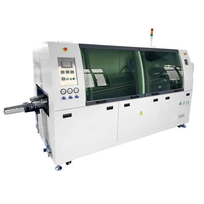 Lead-Free Wave Soldering Machine 250DS 300DS 350DS with Automatic Conveying for PCB DIP Production Line