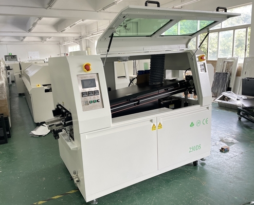 Charmhigh 250DS Otomatik Dalga Lehimleme Makinesi PCB Montaj Hatı için Kurşunsuz