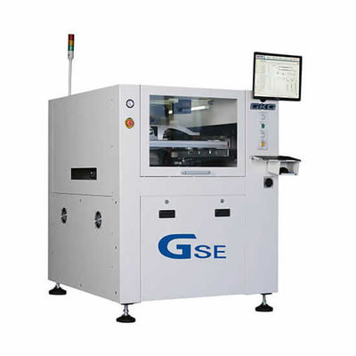 GKG GSE Tam Otomatik SMT Şablon Yazıcı Lehim Pastası Yazıcı Ekran Baskısı İçin 400*340mm