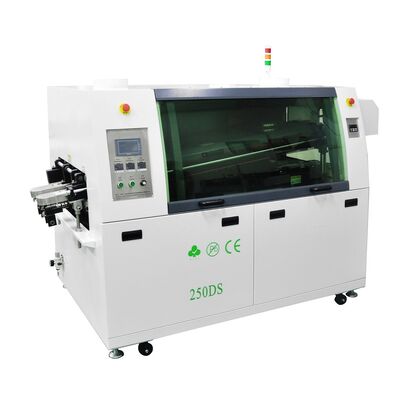 Charmhigh 250DS Kurşunsuz Otomatik Dalga Lehim Makinesi PCB Montajı İçin