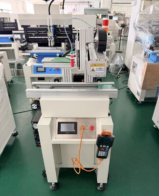 330DJ Inline Tutkal Dağıtım Makinesi Otomatik PCB tutkal dispenseri