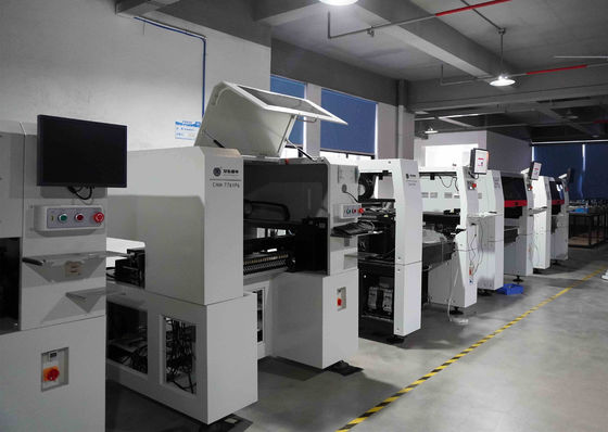 Tam Otomatik PCB Yapma Makinesi CHM-861 PCB montajı 8 Başlık 100 besleyici