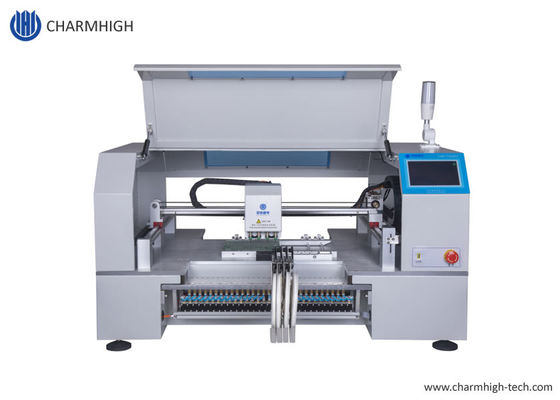 4 Kafa 60 besleyici CHMT560P4 Yamaha Besleyici Masaüstü Toplama ve Yerleştirme Makinesi PCB montajı