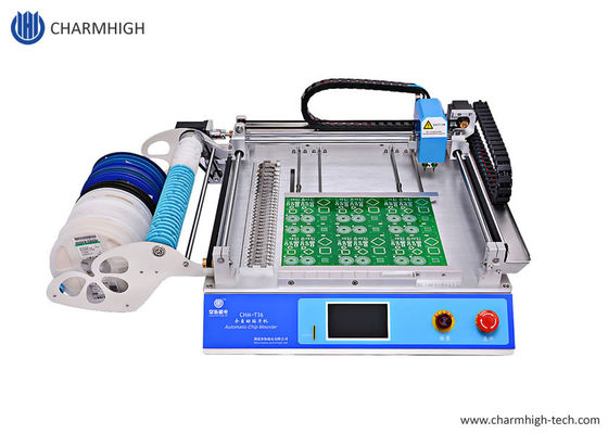 Lazer Konumlandırma CHMT36 SMT 2 Başlık 29 besleyici SMD LED Alma ve Yerleştirme Makinesi