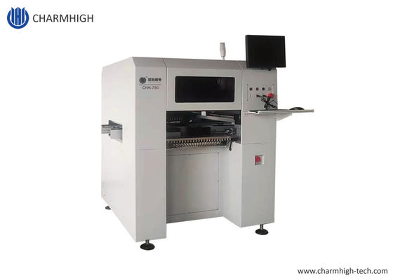 0201 0402 Panasonic Servo Motorlu 4 Kafalı SMT Alma ve Yerleştirme Makinesi