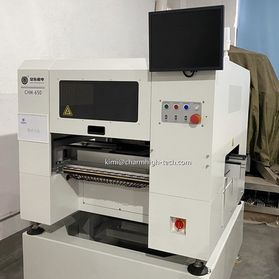 0201 0402 4 Kafalı SMT Otomatik Nozul Değiştiricili Alma ve Yerleştirme Makinesi